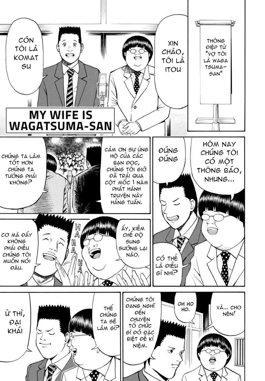 Wagatsuma-San Wa Ore No Yome Chapter 60 - Trang 4