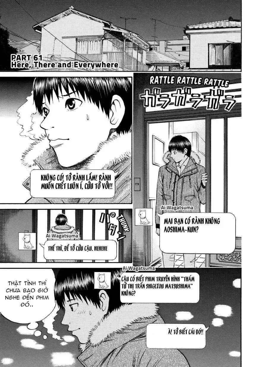 Wagatsuma-San Wa Ore No Yome Chapter 61 - Trang 8
