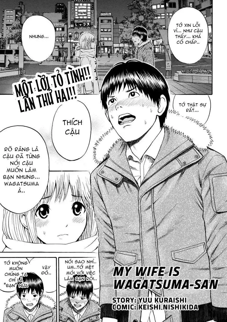 Wagatsuma-San Wa Ore No Yome Chapter 62 - Trang 4