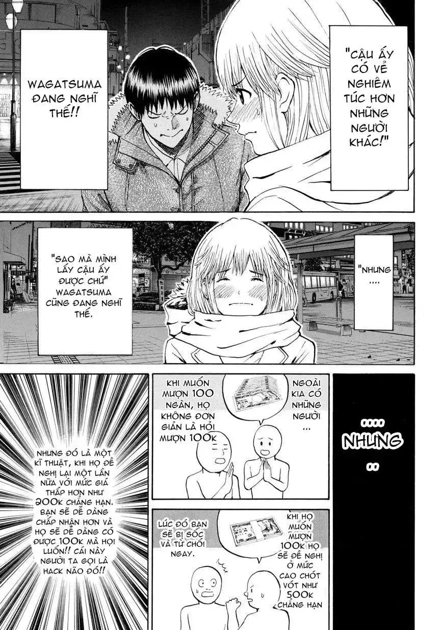 Wagatsuma-San Wa Ore No Yome Chapter 62 - Trang 9