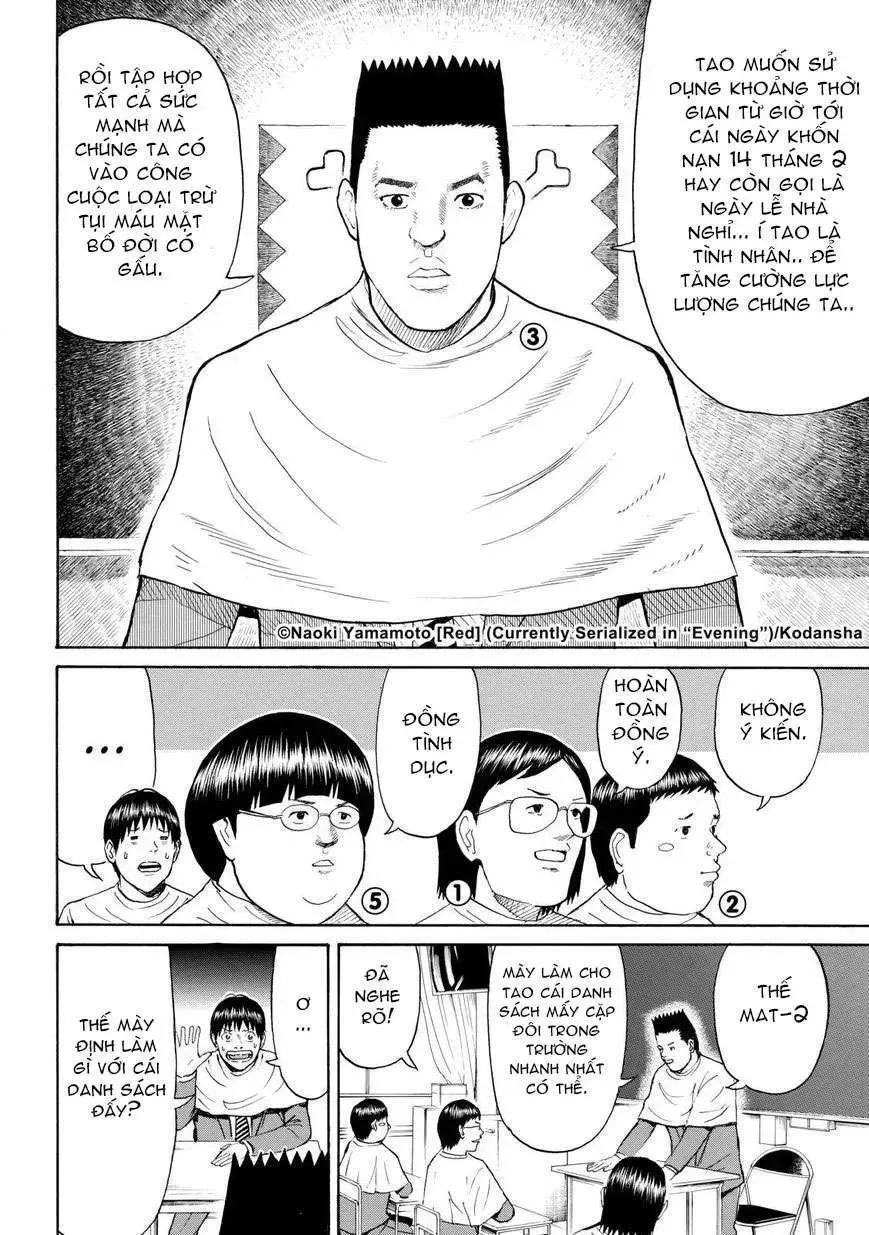 Wagatsuma-San Wa Ore No Yome Chapter 63 - Trang 10