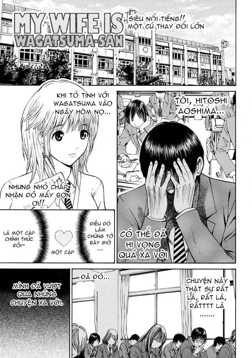 Wagatsuma-San Wa Ore No Yome Chapter 63 - Trang 5