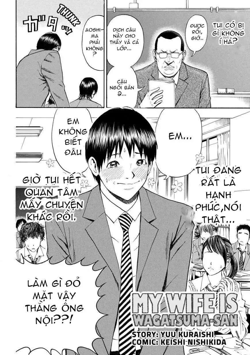 Wagatsuma-San Wa Ore No Yome Chapter 63 - Trang 6