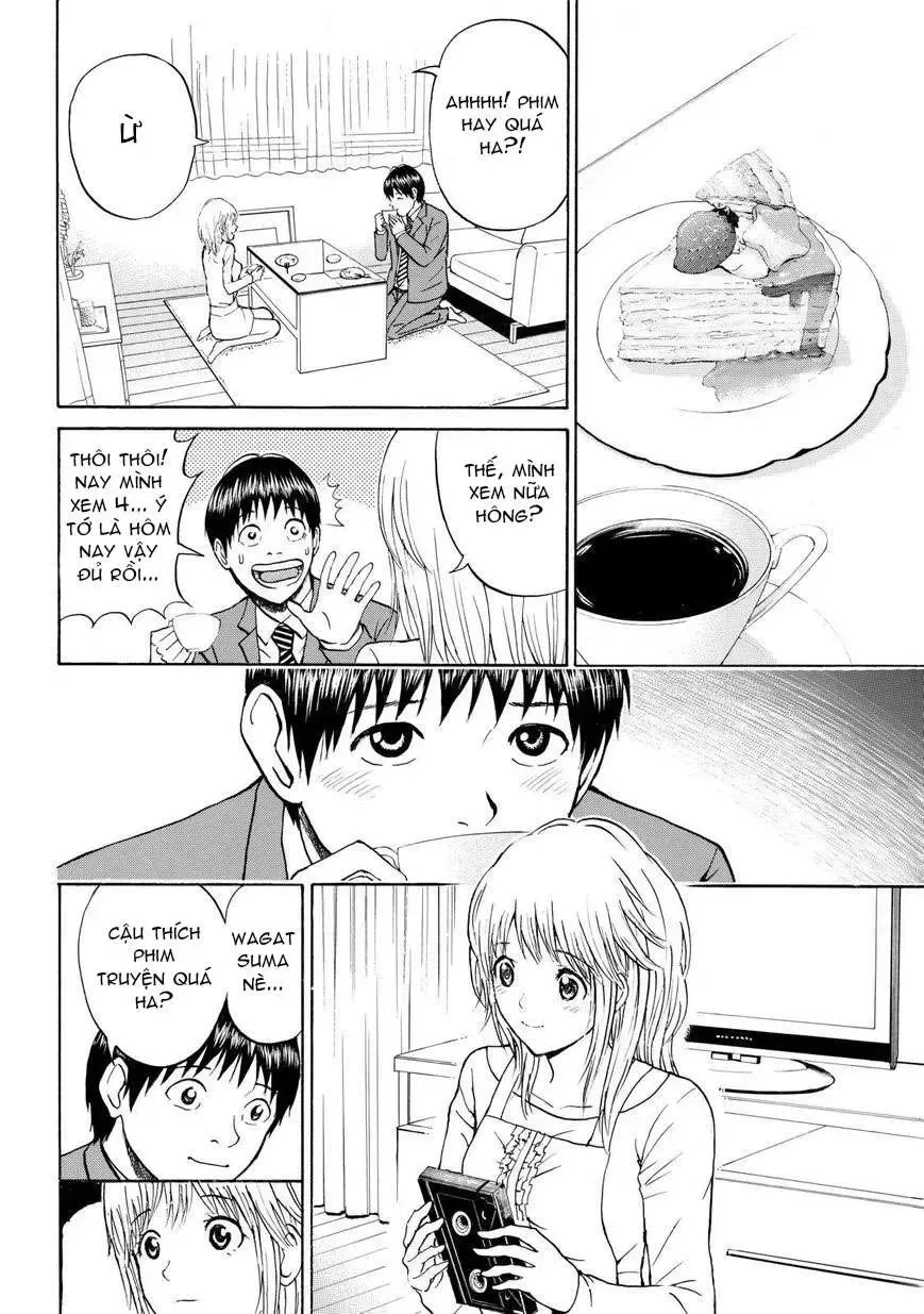 Wagatsuma-San Wa Ore No Yome Chapter 64 - Trang 17
