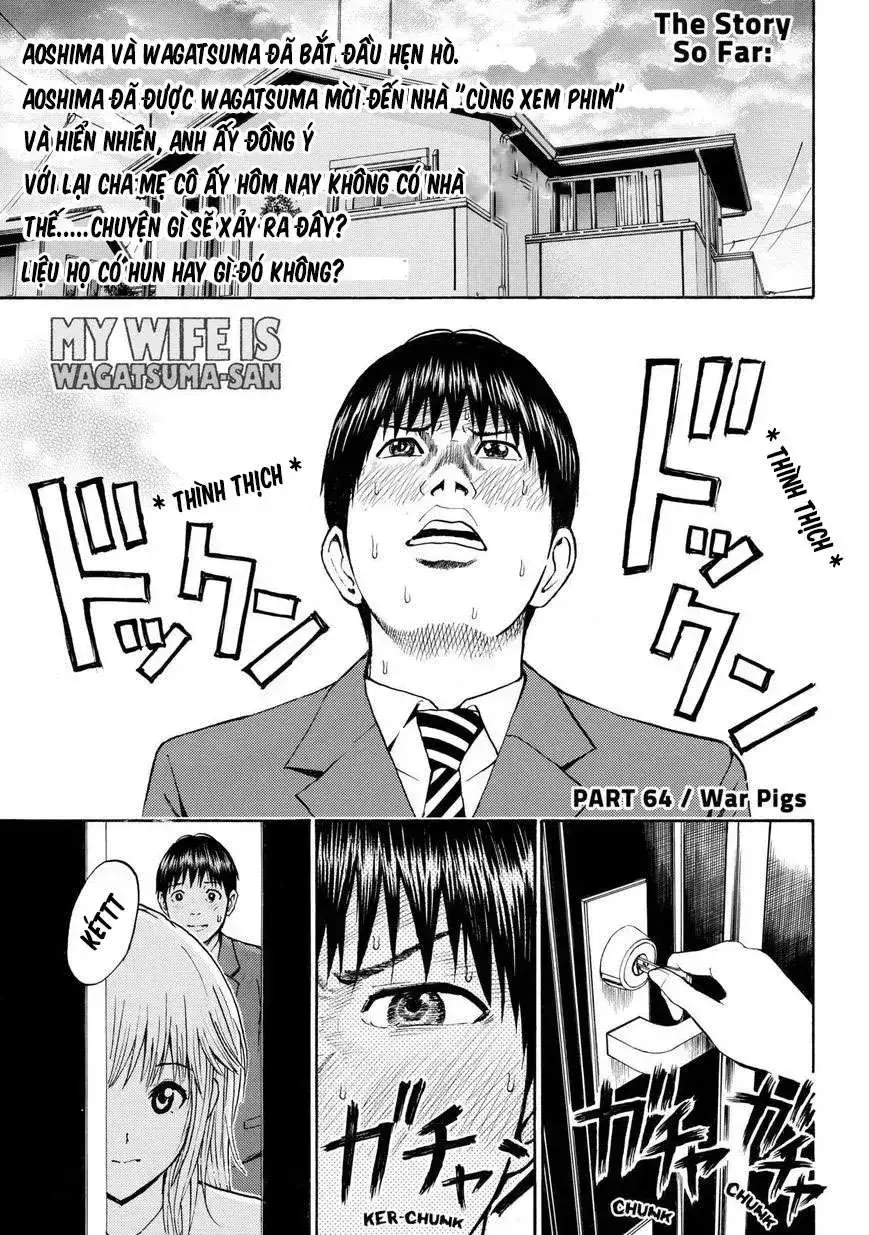 Wagatsuma-San Wa Ore No Yome Chapter 64 - Trang 5