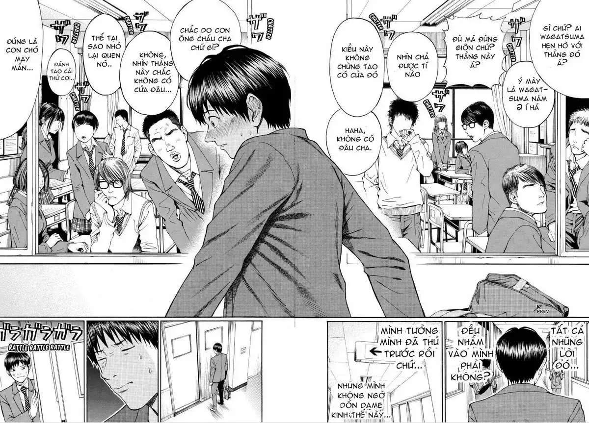 Wagatsuma-San Wa Ore No Yome Chapter 65 - Trang 10