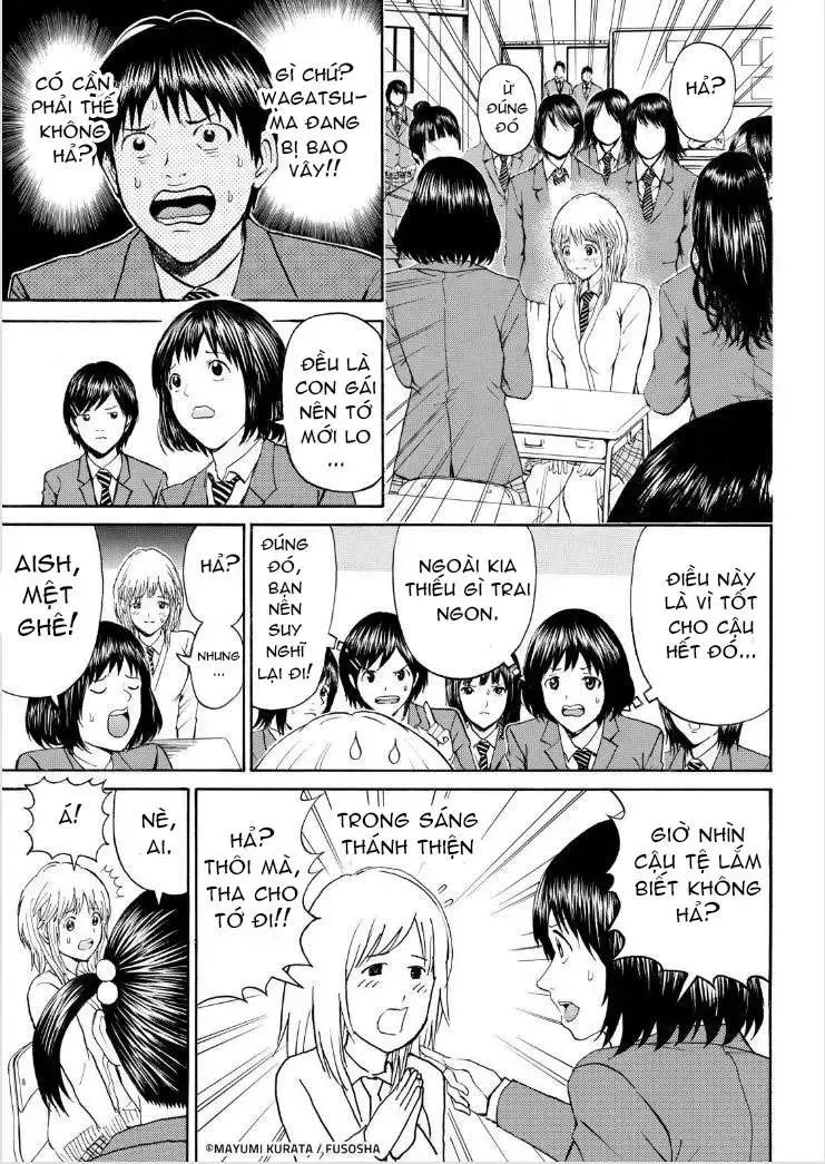 Wagatsuma-San Wa Ore No Yome Chapter 65 - Trang 12