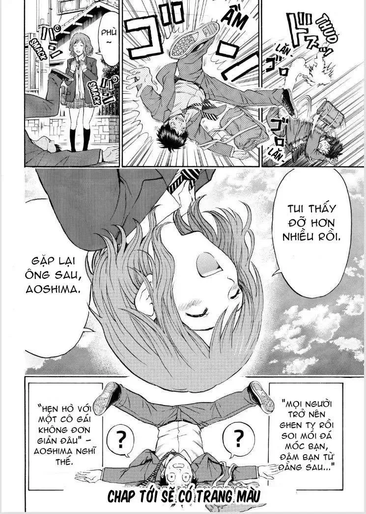 Wagatsuma-San Wa Ore No Yome Chapter 65 - Trang 22