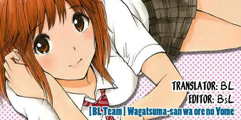 Wagatsuma-San Wa Ore No Yome Chapter 65 - Trang 3
