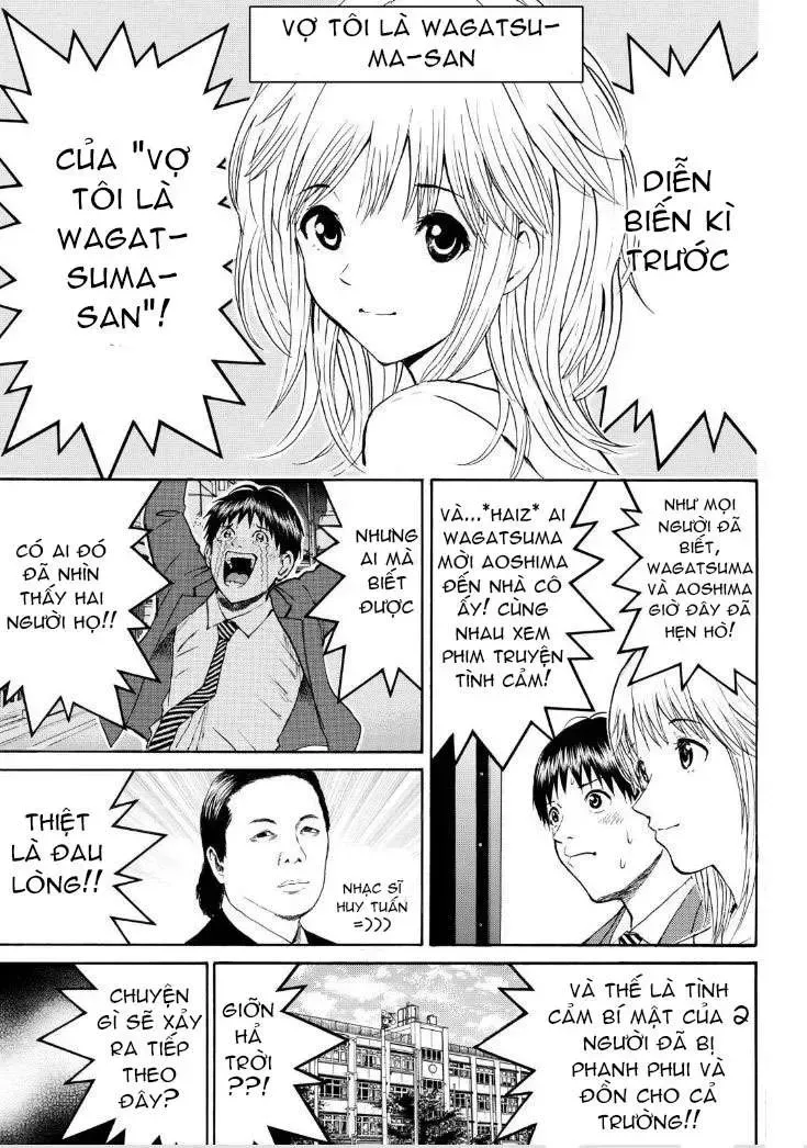 Wagatsuma-San Wa Ore No Yome Chapter 65 - Trang 5