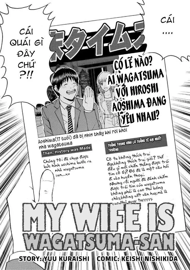 Wagatsuma-San Wa Ore No Yome Chapter 65 - Trang 8