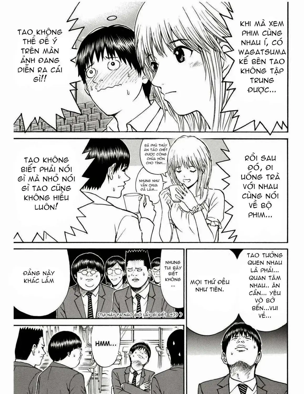 Wagatsuma-San Wa Ore No Yome Chapter 66 - Trang 19