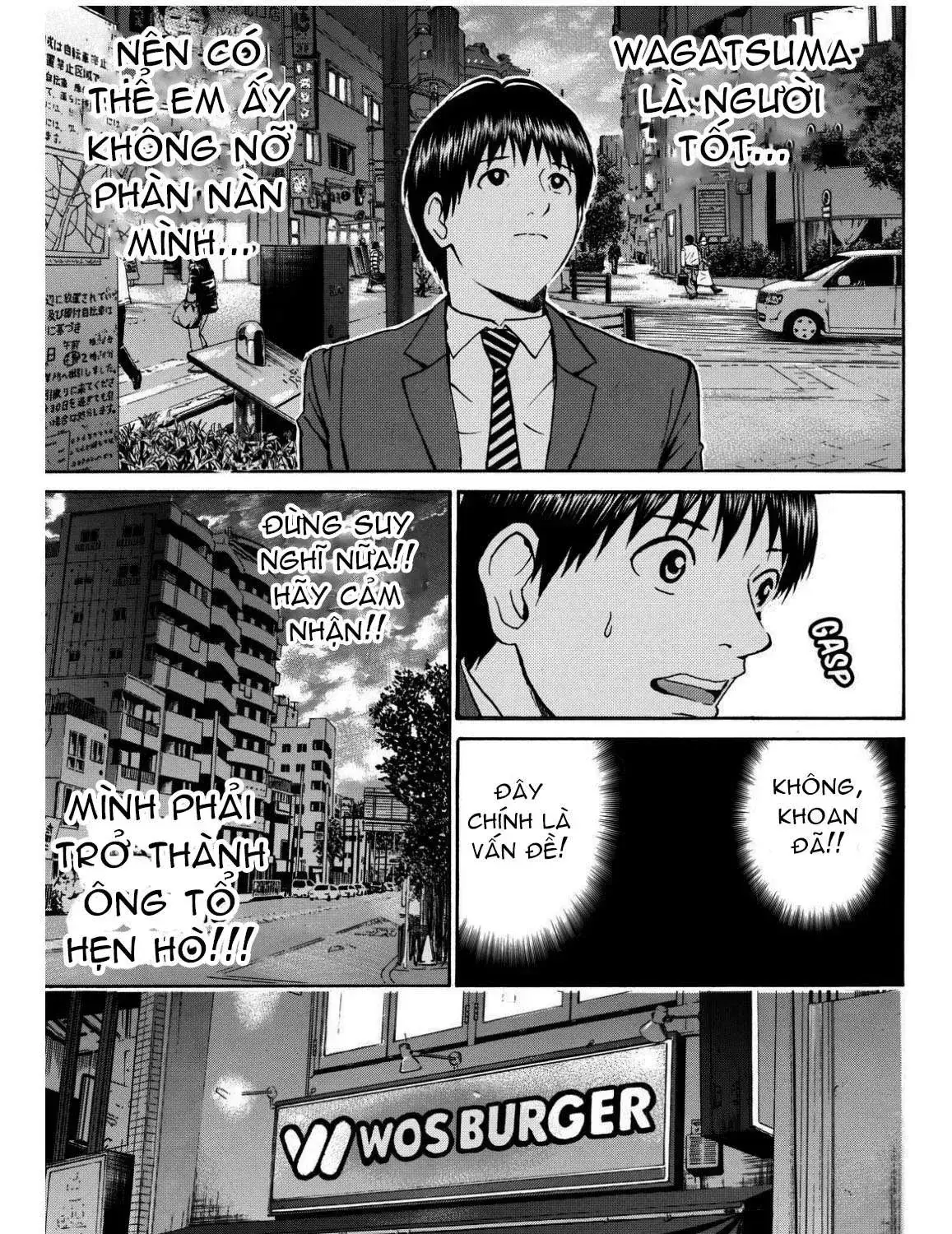 Wagatsuma-San Wa Ore No Yome Chapter 66 - Trang 39