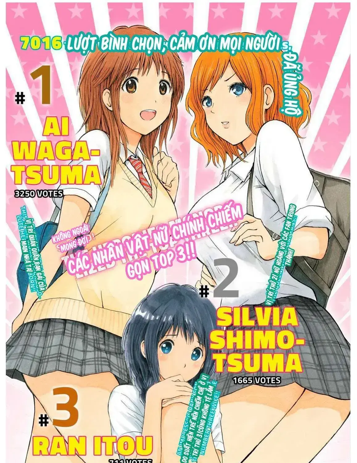 Wagatsuma-San Wa Ore No Yome Chapter 66 - Trang 7