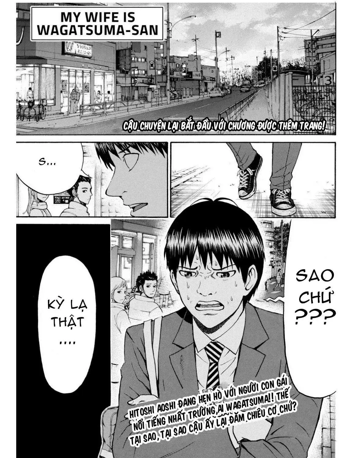Wagatsuma-San Wa Ore No Yome Chapter 66 - Trang 9