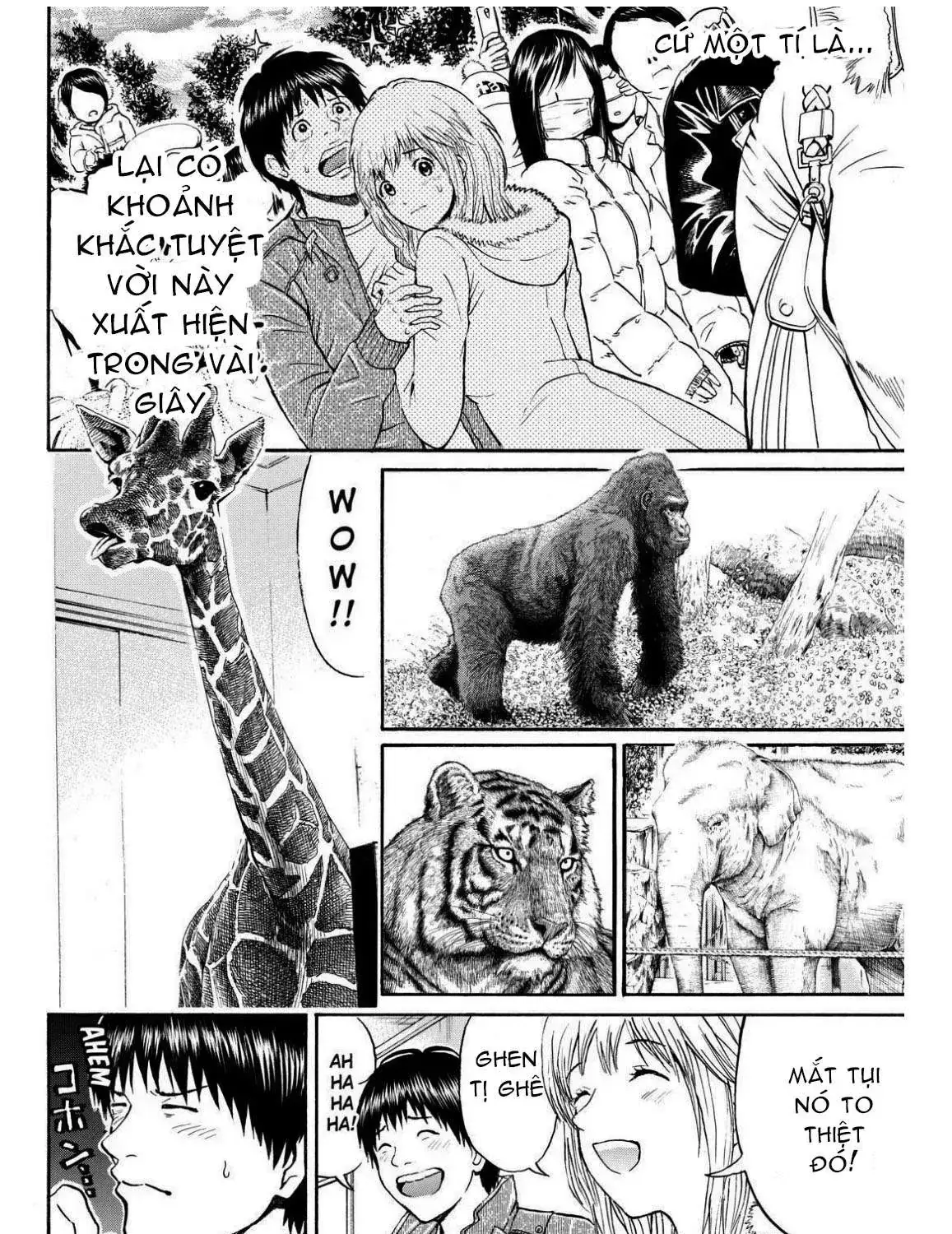 Wagatsuma-San Wa Ore No Yome Chapter 67 - Trang 11