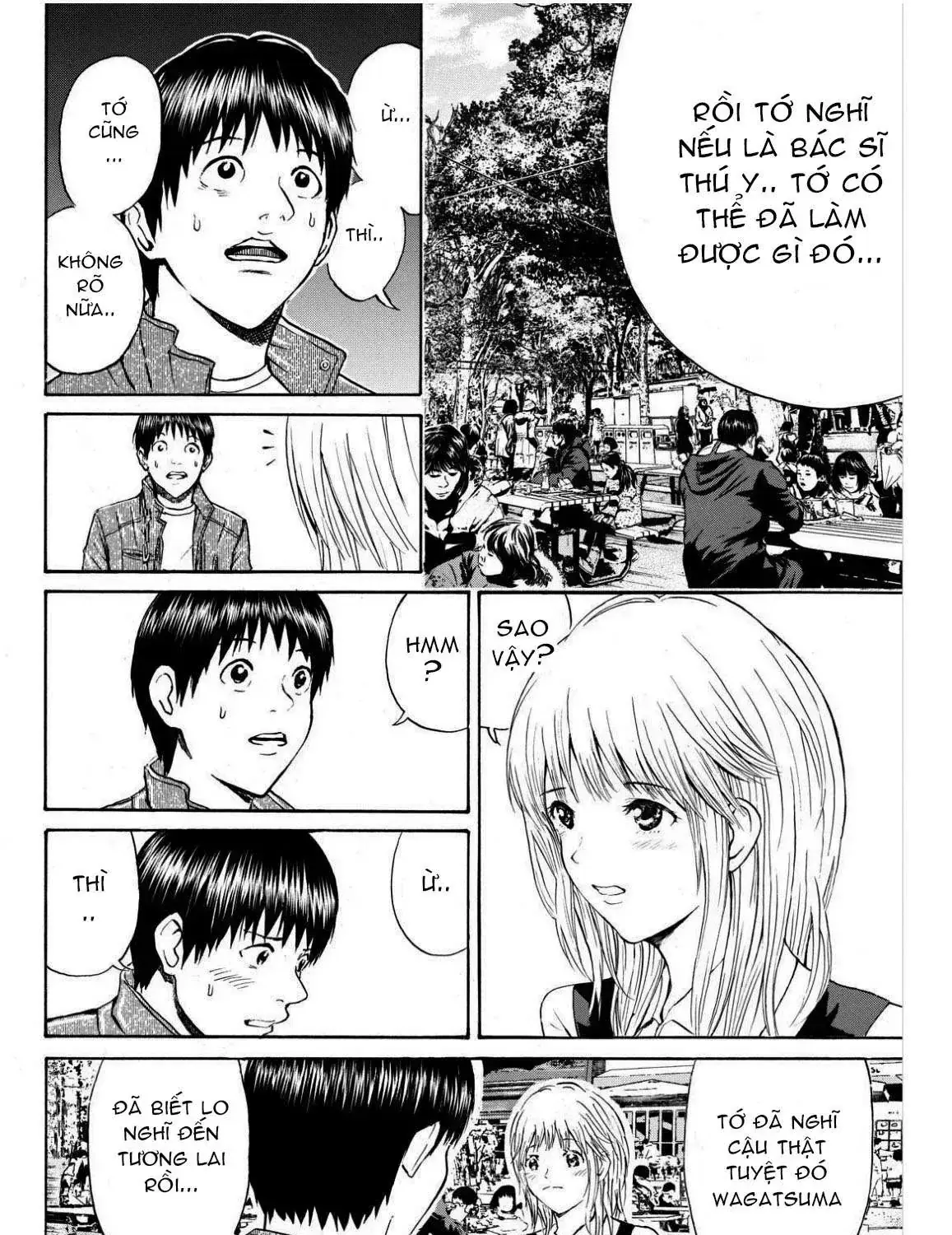 Wagatsuma-San Wa Ore No Yome Chapter 67 - Trang 27