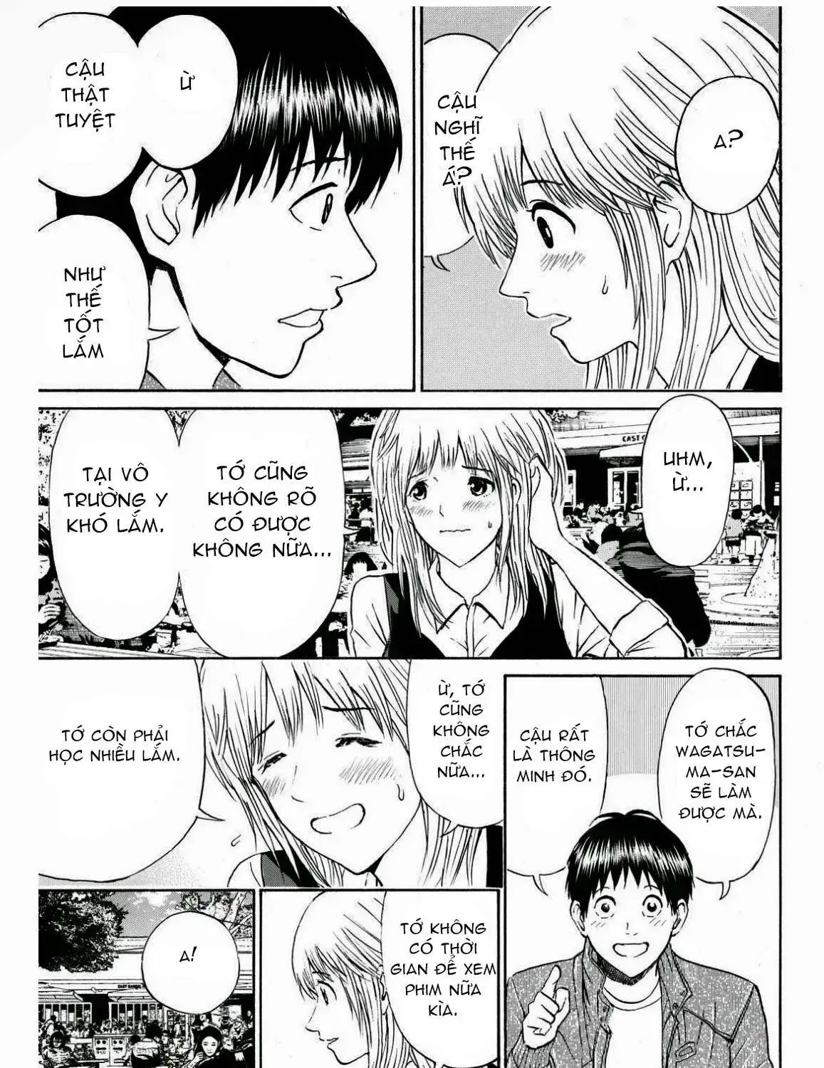 Wagatsuma-San Wa Ore No Yome Chapter 67 - Trang 29