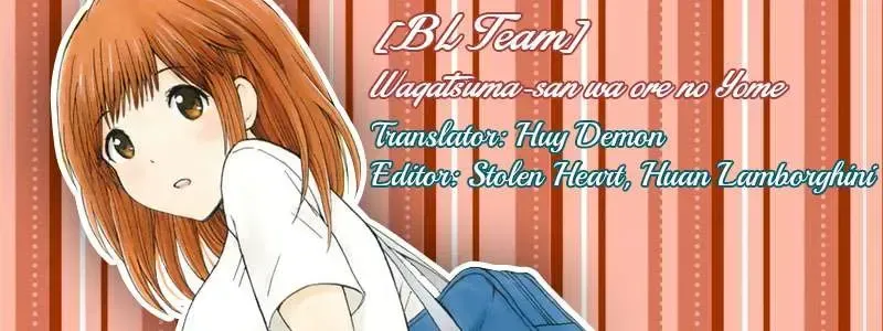 Wagatsuma-San Wa Ore No Yome Chapter 69 - Trang 3