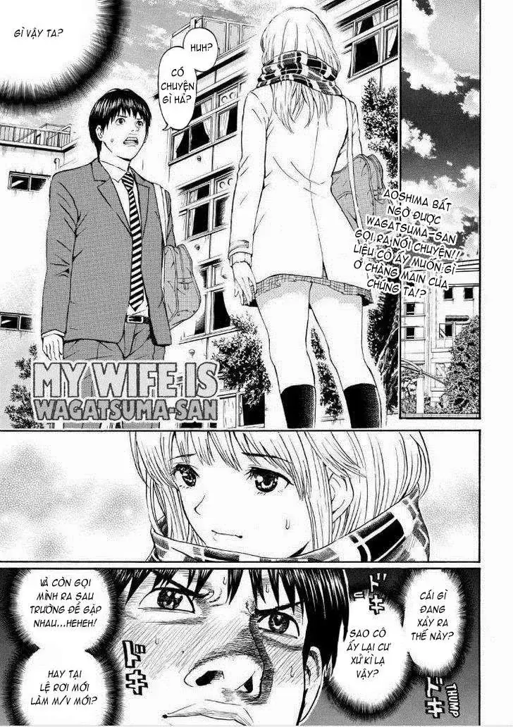 Wagatsuma-San Wa Ore No Yome Chapter 69 - Trang 4