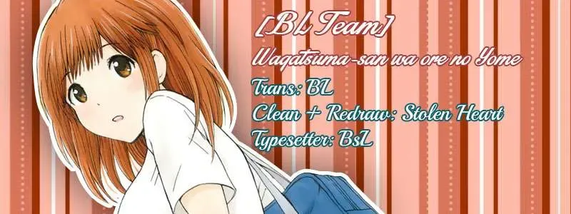 Wagatsuma-San Wa Ore No Yome Chapter 72 - Trang 3