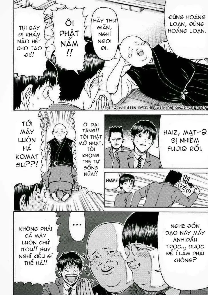 Wagatsuma-San Wa Ore No Yome Chapter 75 - Trang 12