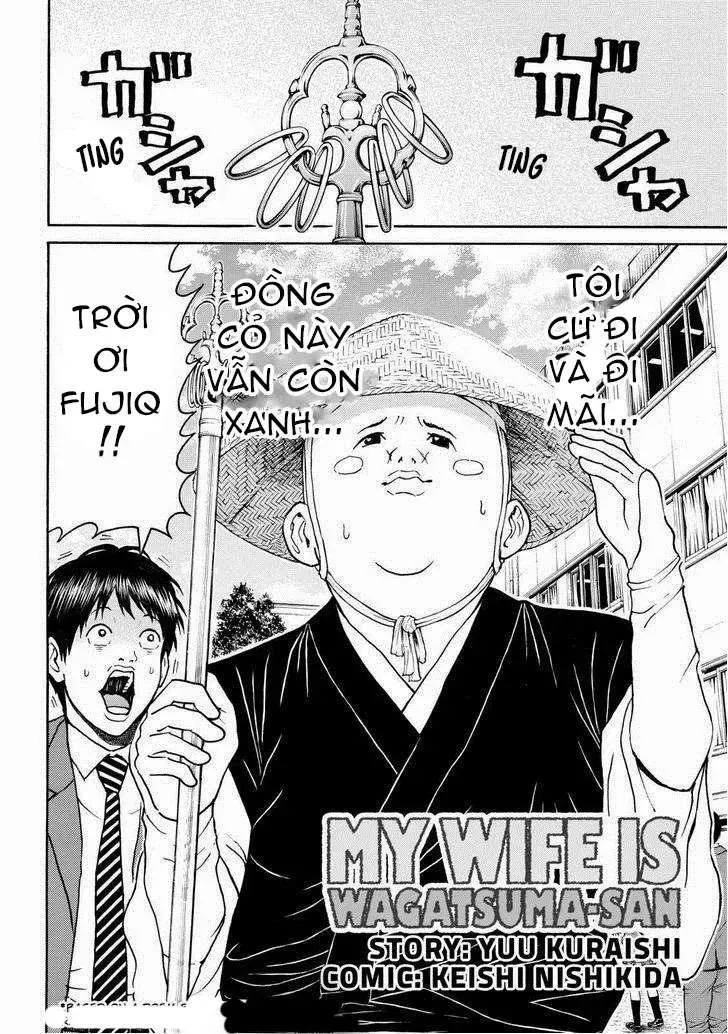 Wagatsuma-San Wa Ore No Yome Chapter 75 - Trang 6