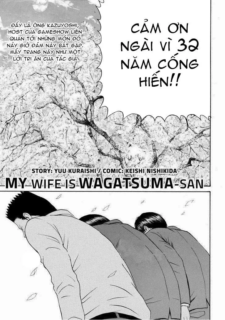 Wagatsuma-San Wa Ore No Yome Chapter 77 - Trang 11