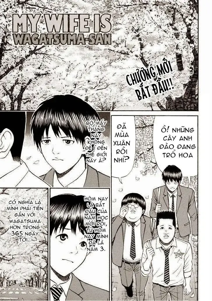 Wagatsuma-San Wa Ore No Yome Chapter 77 - Trang 5