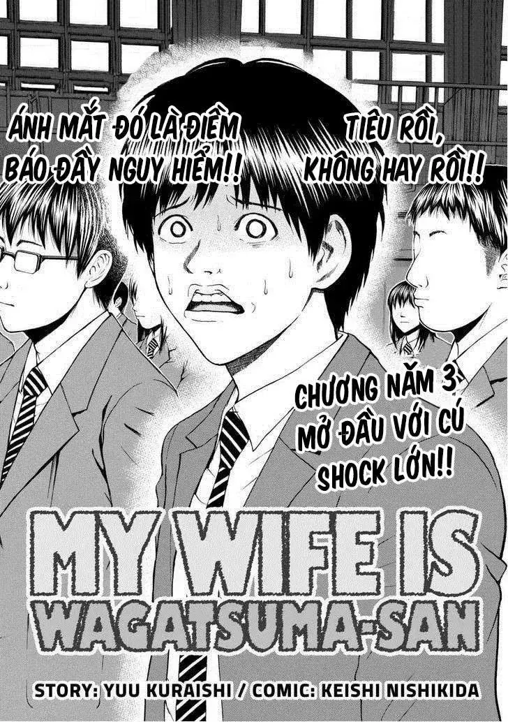 Wagatsuma-San Wa Ore No Yome Chapter 78 - Trang 6