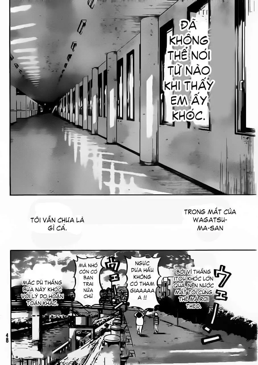 Wagatsuma-San Wa Ore No Yome Chapter 8 - Trang 22
