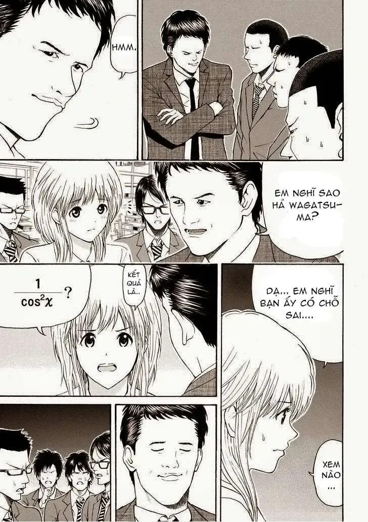 Wagatsuma-San Wa Ore No Yome Chapter 82 - Trang 11
