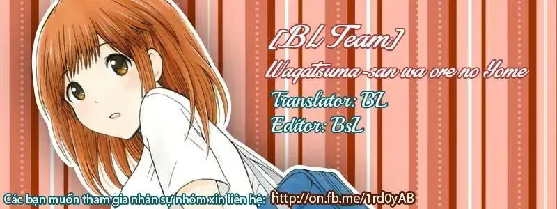 Wagatsuma-San Wa Ore No Yome Chapter 83 - Trang 3