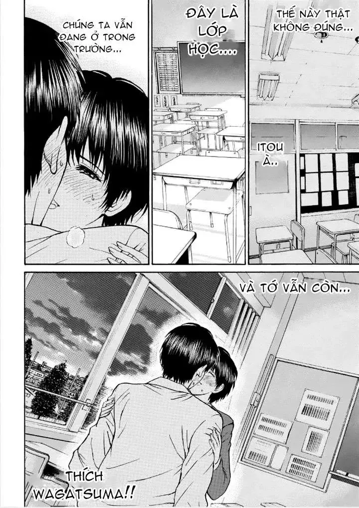 Wagatsuma-San Wa Ore No Yome Chapter 86 - Trang 18