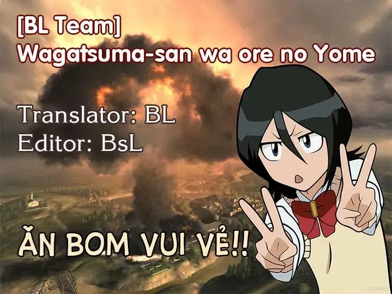 Wagatsuma-San Wa Ore No Yome Chapter 86 - Trang 3