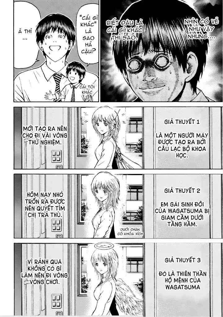 Wagatsuma-San Wa Ore No Yome Chapter 87 - Trang 12