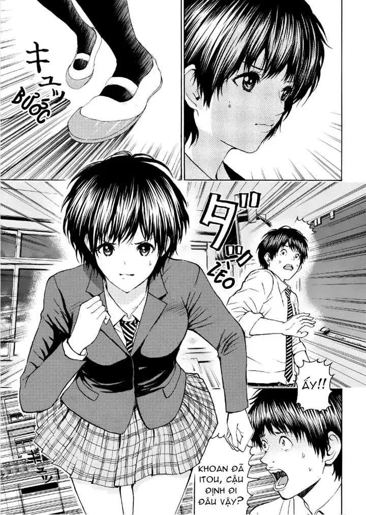 Wagatsuma-San Wa Ore No Yome Chapter 87 - Trang 15