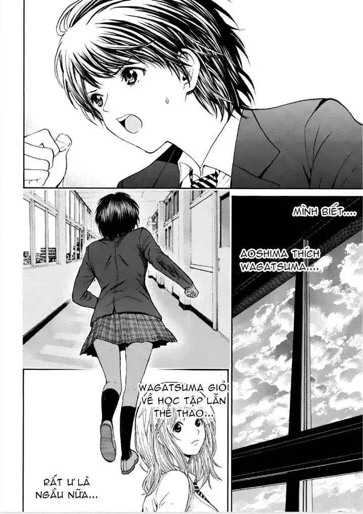 Wagatsuma-San Wa Ore No Yome Chapter 87 - Trang 16