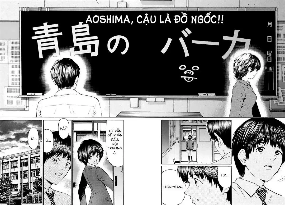 Wagatsuma-San Wa Ore No Yome Chapter 88 - Trang 18