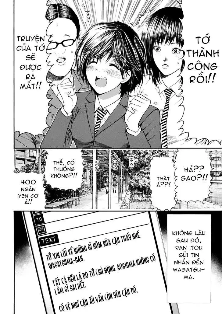 Wagatsuma-San Wa Ore No Yome Chapter 88 - Trang 21