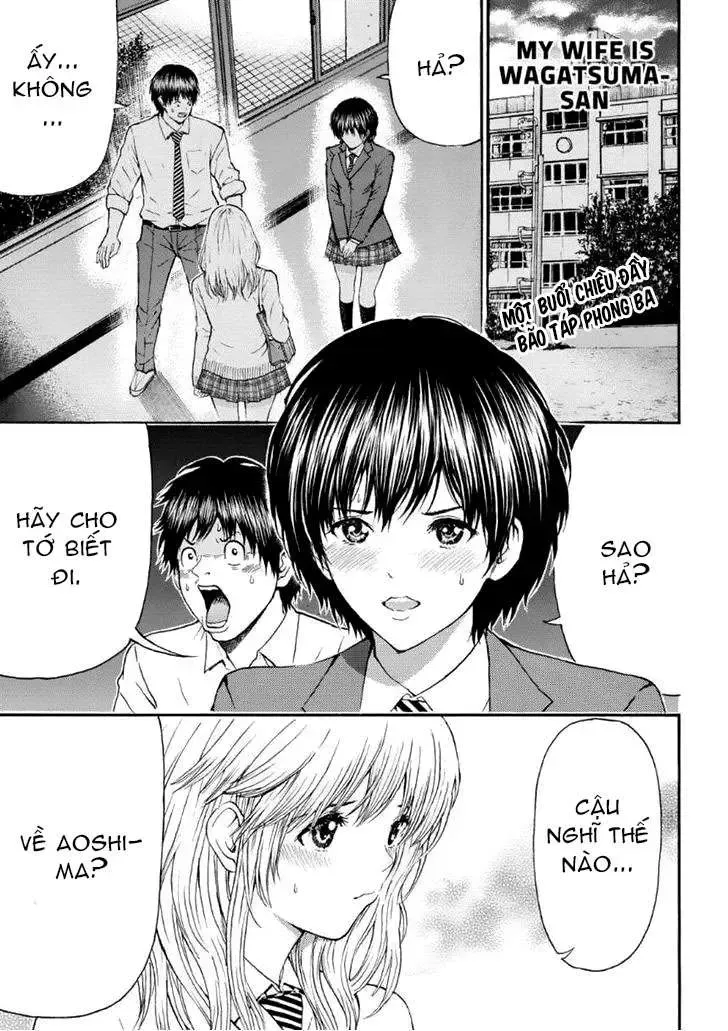Wagatsuma-San Wa Ore No Yome Chapter 88 - Trang 5