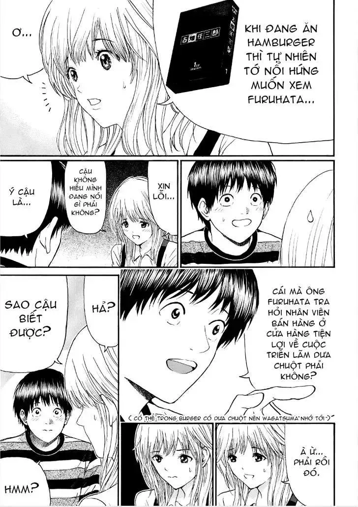 Wagatsuma-San Wa Ore No Yome Chapter 89 - Trang 17