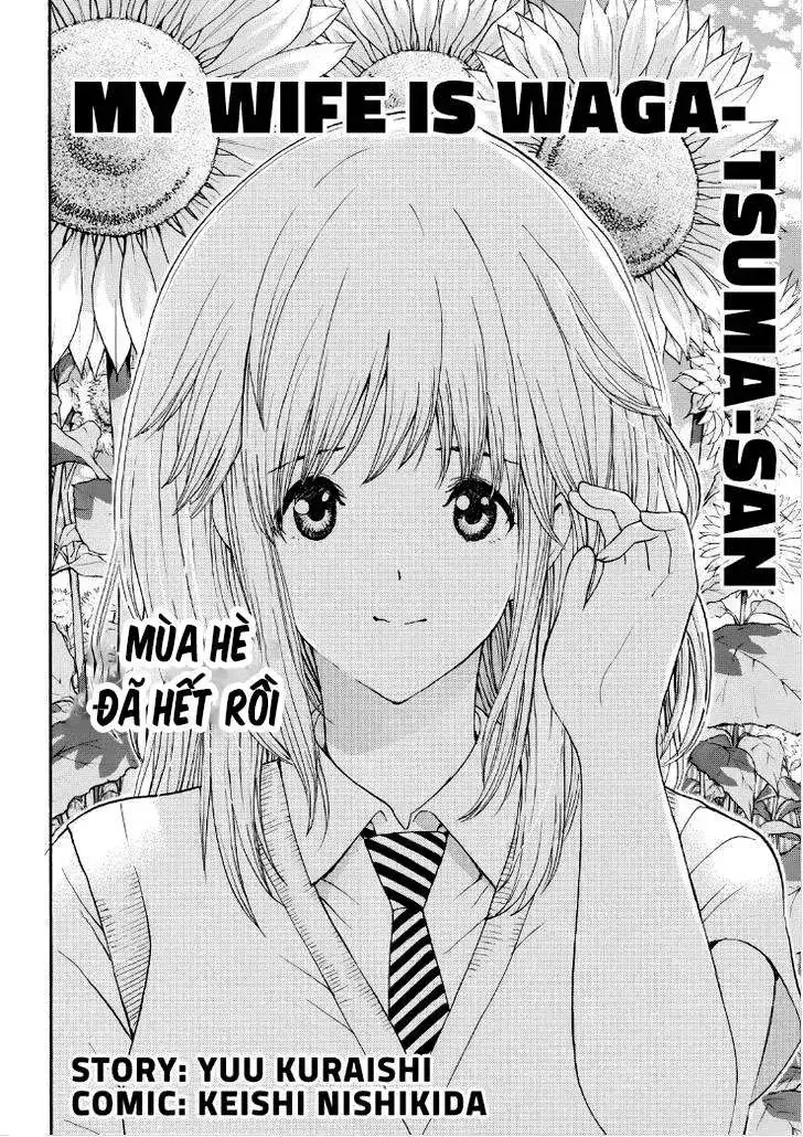 Wagatsuma-San Wa Ore No Yome Chapter 89 - Trang 6