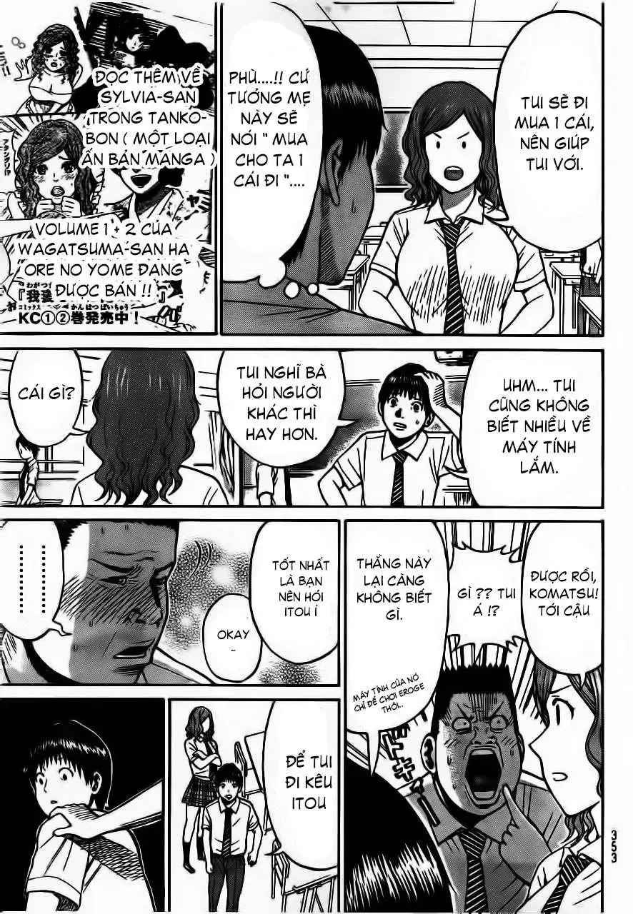 Wagatsuma-San Wa Ore No Yome Chapter 9 - Trang 6