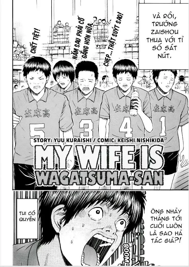 Wagatsuma-San Wa Ore No Yome Chapter 90 - Trang 8