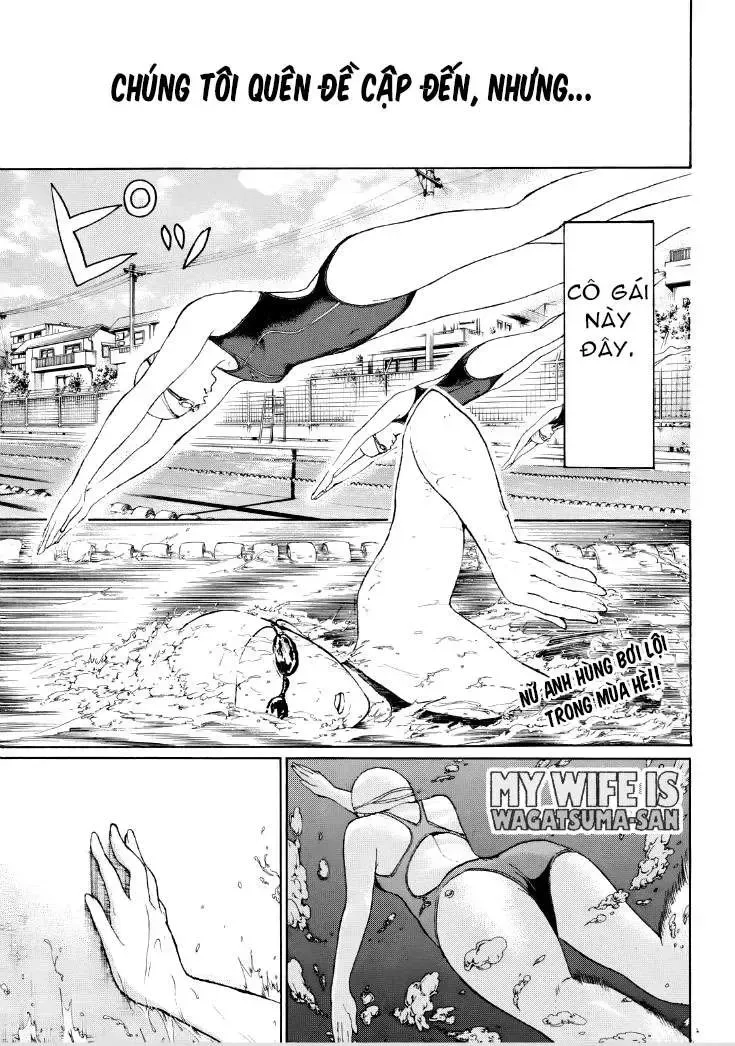 Wagatsuma-San Wa Ore No Yome Chapter 91 - Trang 5