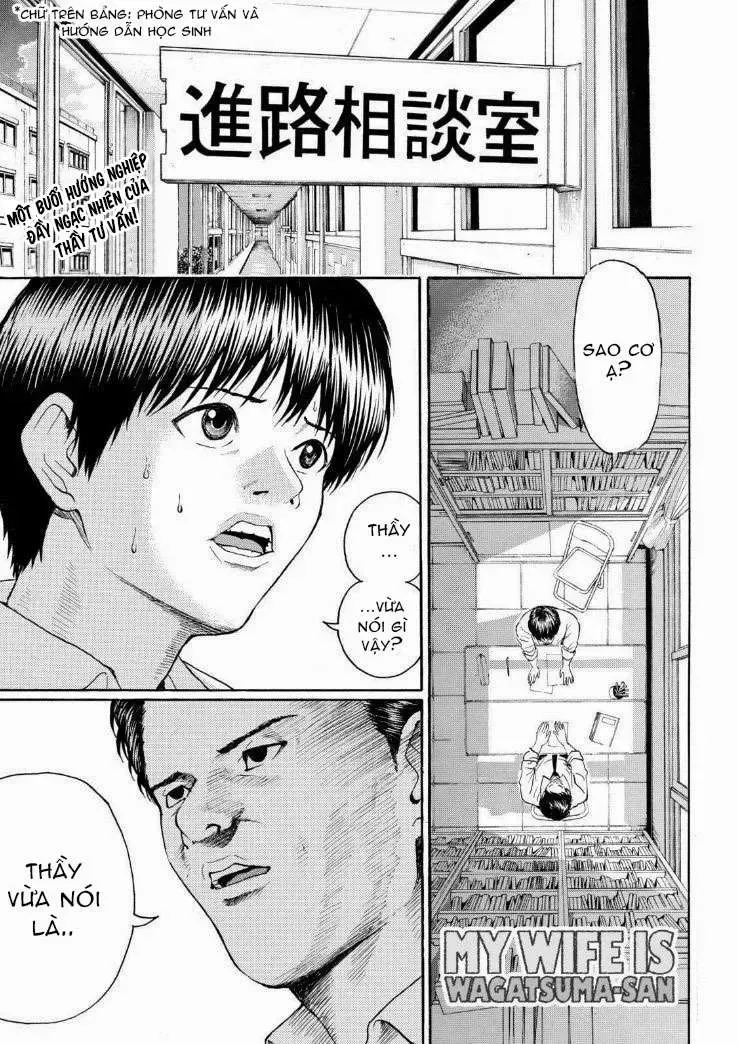 Wagatsuma-San Wa Ore No Yome Chapter 92 - Trang 5