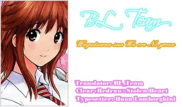 Wagatsuma-San Wa Ore No Yome Chapter 93 - Trang 3