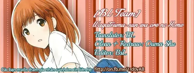 Wagatsuma-San Wa Ore No Yome Chapter 95 - Trang 3