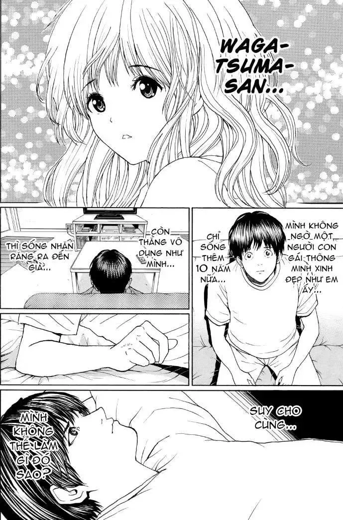 Wagatsuma-San Wa Ore No Yome Chapter 95 - Trang 8